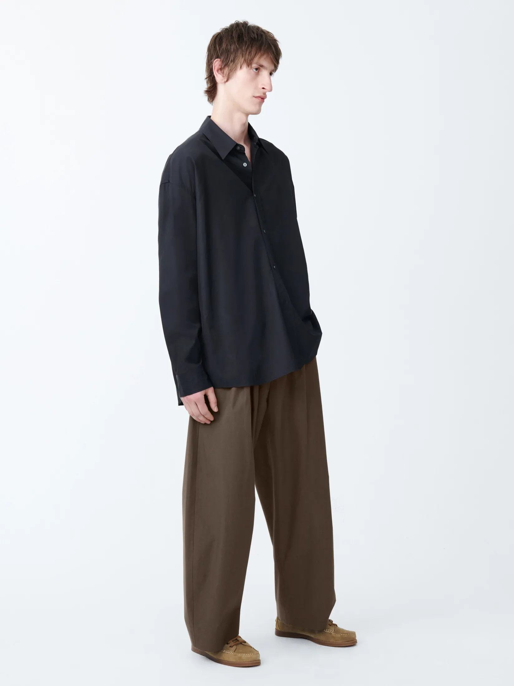 Fashion Studio Nicholson Line Pant Bark