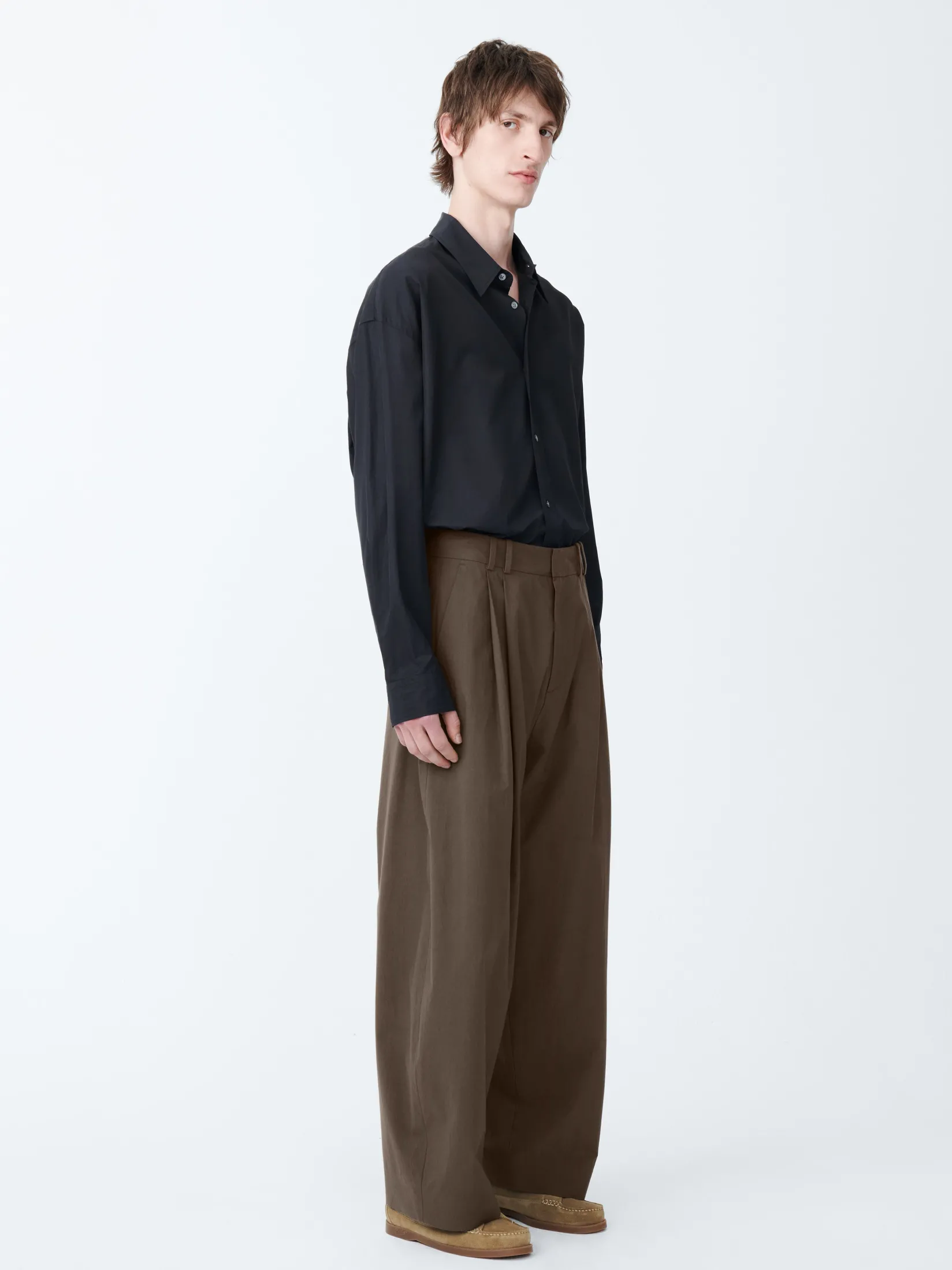 Fashion Studio Nicholson Line Pant Bark