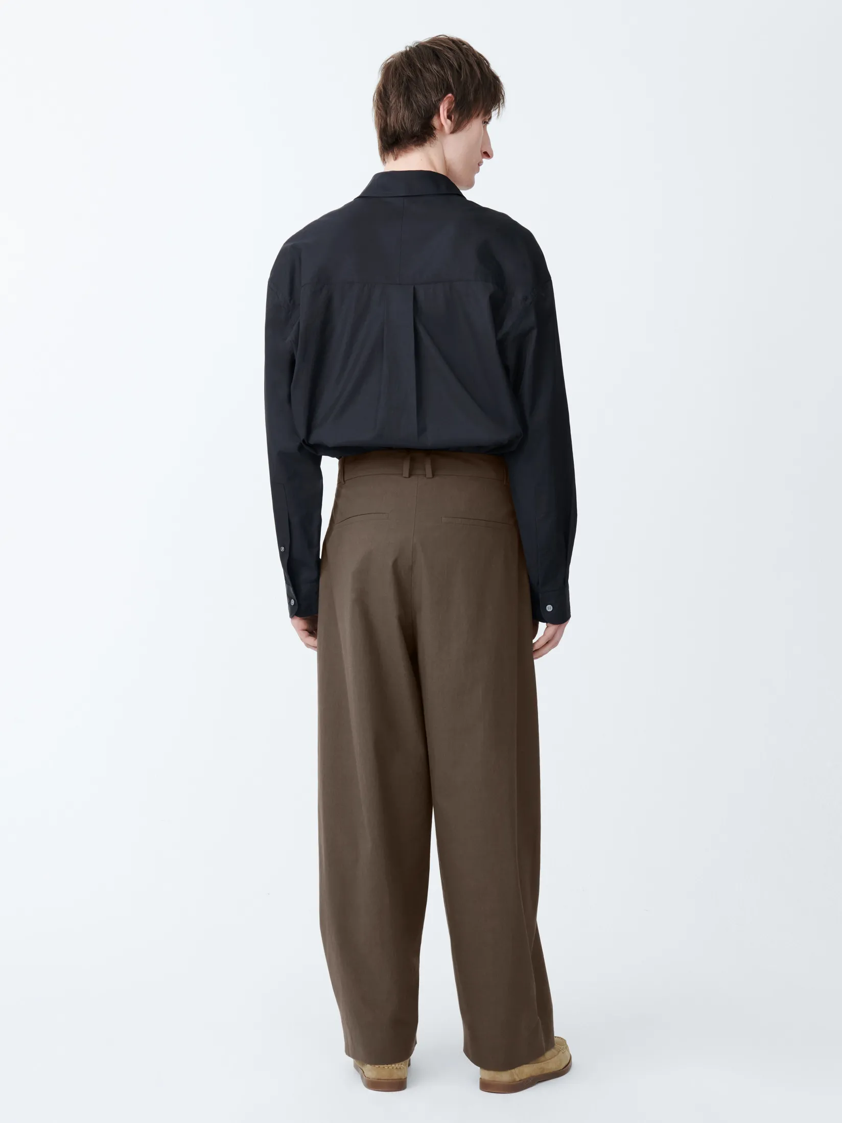 Fashion Studio Nicholson Line Pant Bark