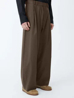 Fashion Studio Nicholson Line Pant Bark