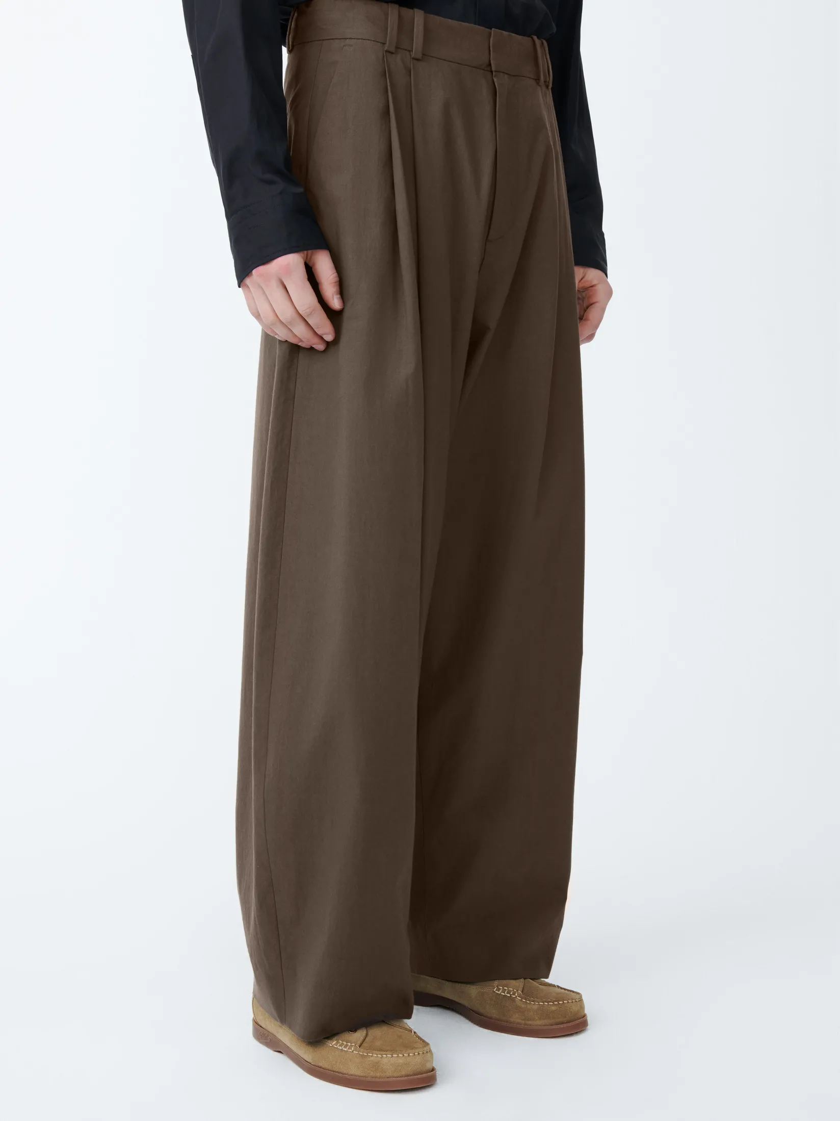 Fashion Studio Nicholson Line Pant Bark