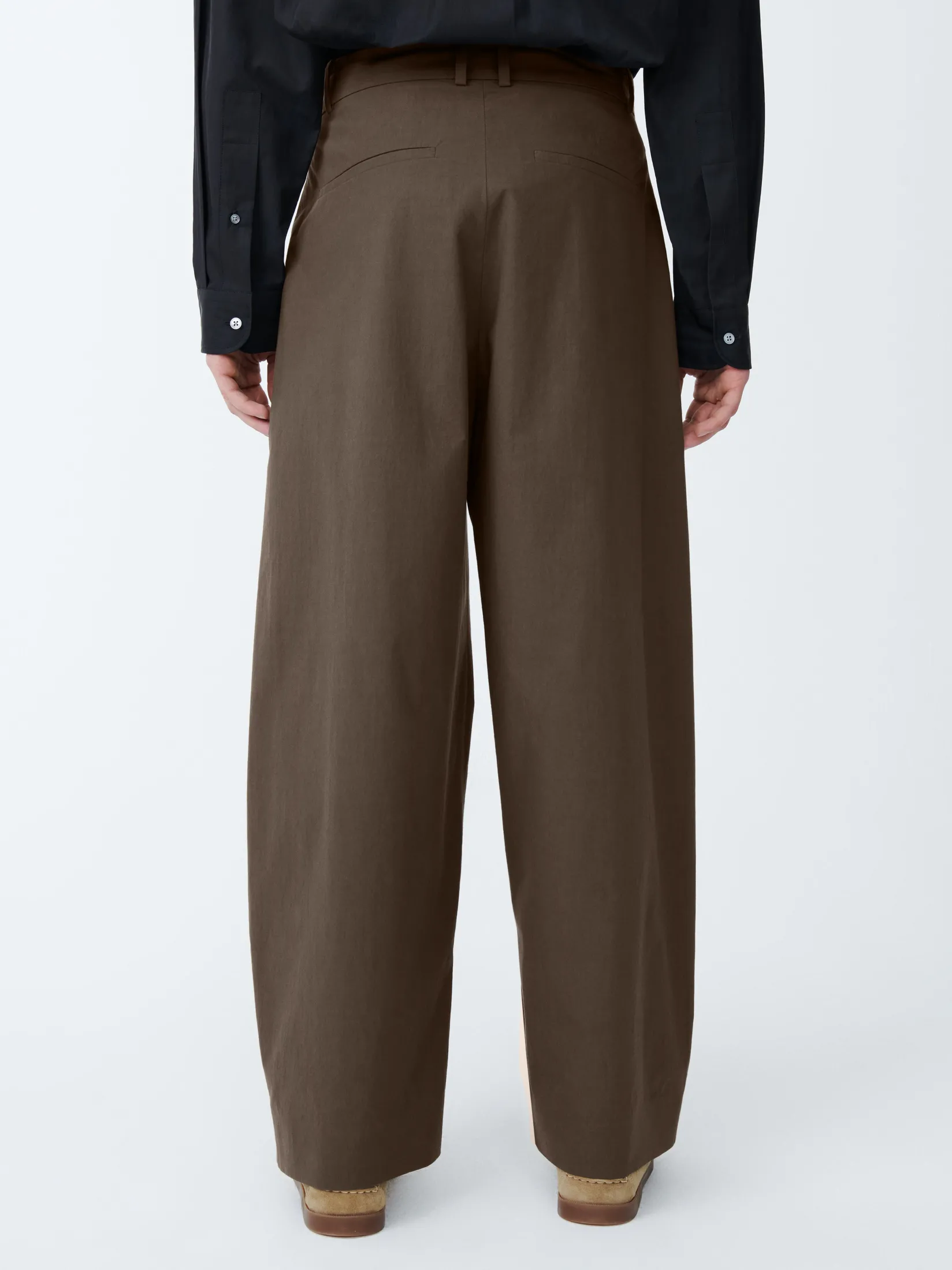 Fashion Studio Nicholson Line Pant Bark