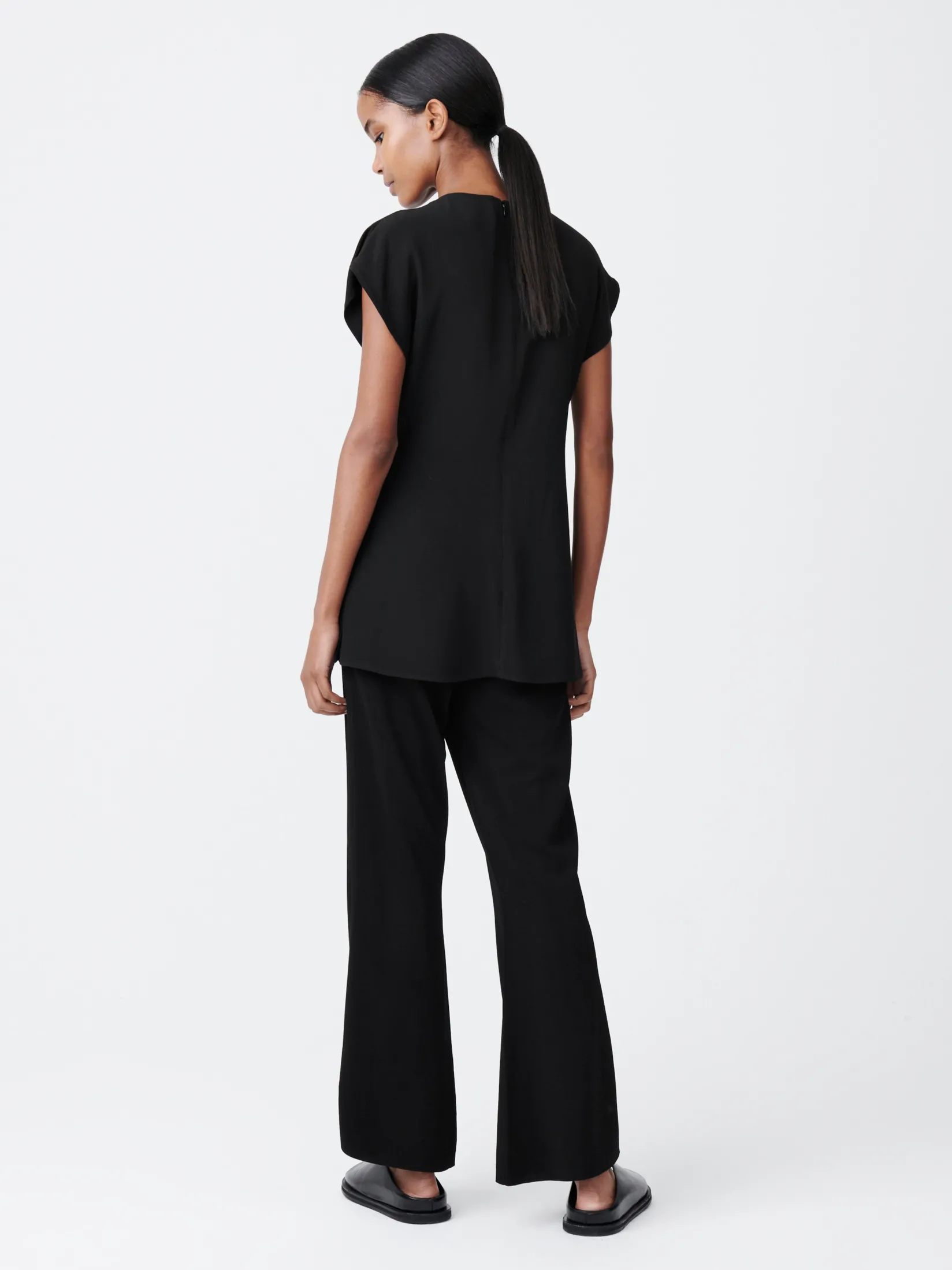Sale Studio Nicholson Linna Pant Black