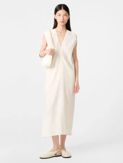 Hot Studio Nicholson Lise Dress Milk