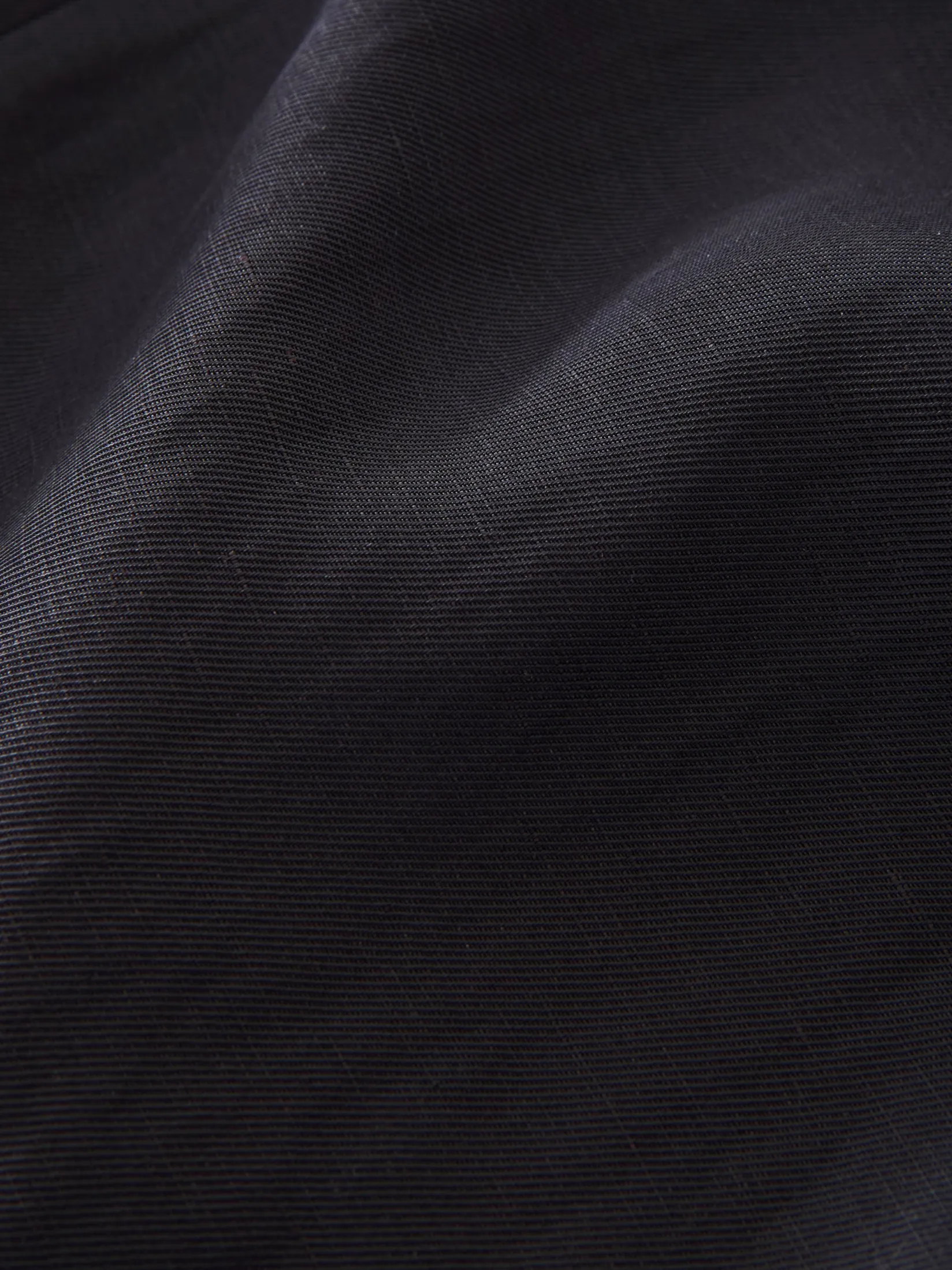 Sale Studio Nicholson Lise Linen Dress Darkest Navy