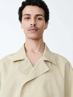 Discount Studio Nicholson Loca Shirt Dark Stone