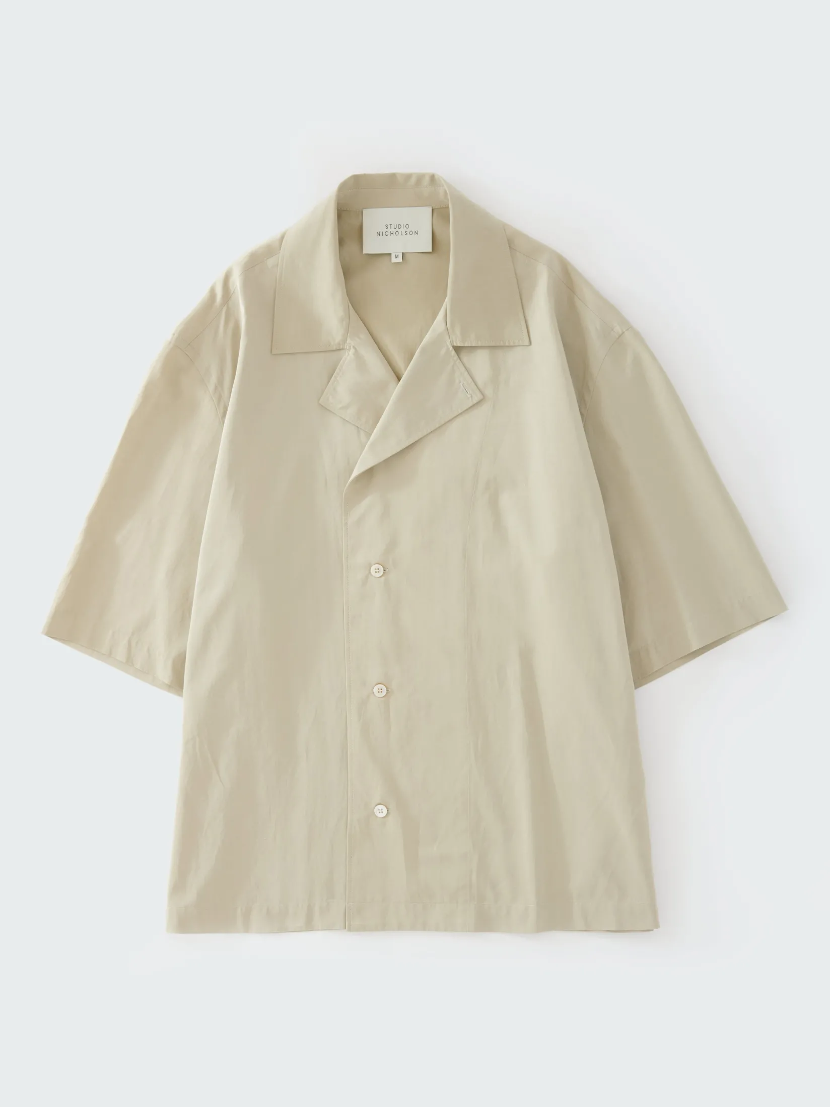 Discount Studio Nicholson Loca Shirt Dark Stone