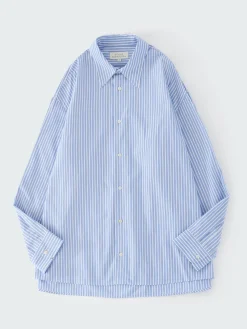 Sale Studio Nicholson Loche Shirt Blue Stripe