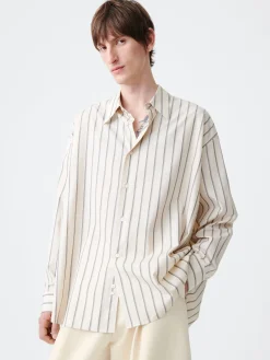 Outlet Studio Nicholson Loche Shirt Plaster Stripe