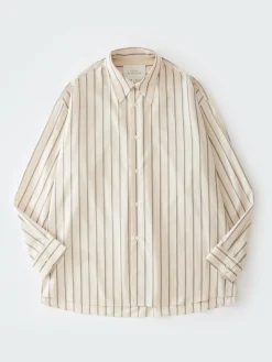 Outlet Studio Nicholson Loche Shirt Plaster Stripe