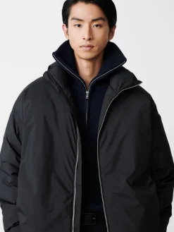 Clearance Studio Nicholson Loft Down Jacket Black