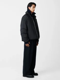 Clearance Studio Nicholson Loft Down Jacket Black