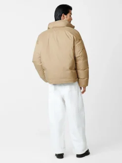 Fashion Studio Nicholson Loft Down Jacket Taupe