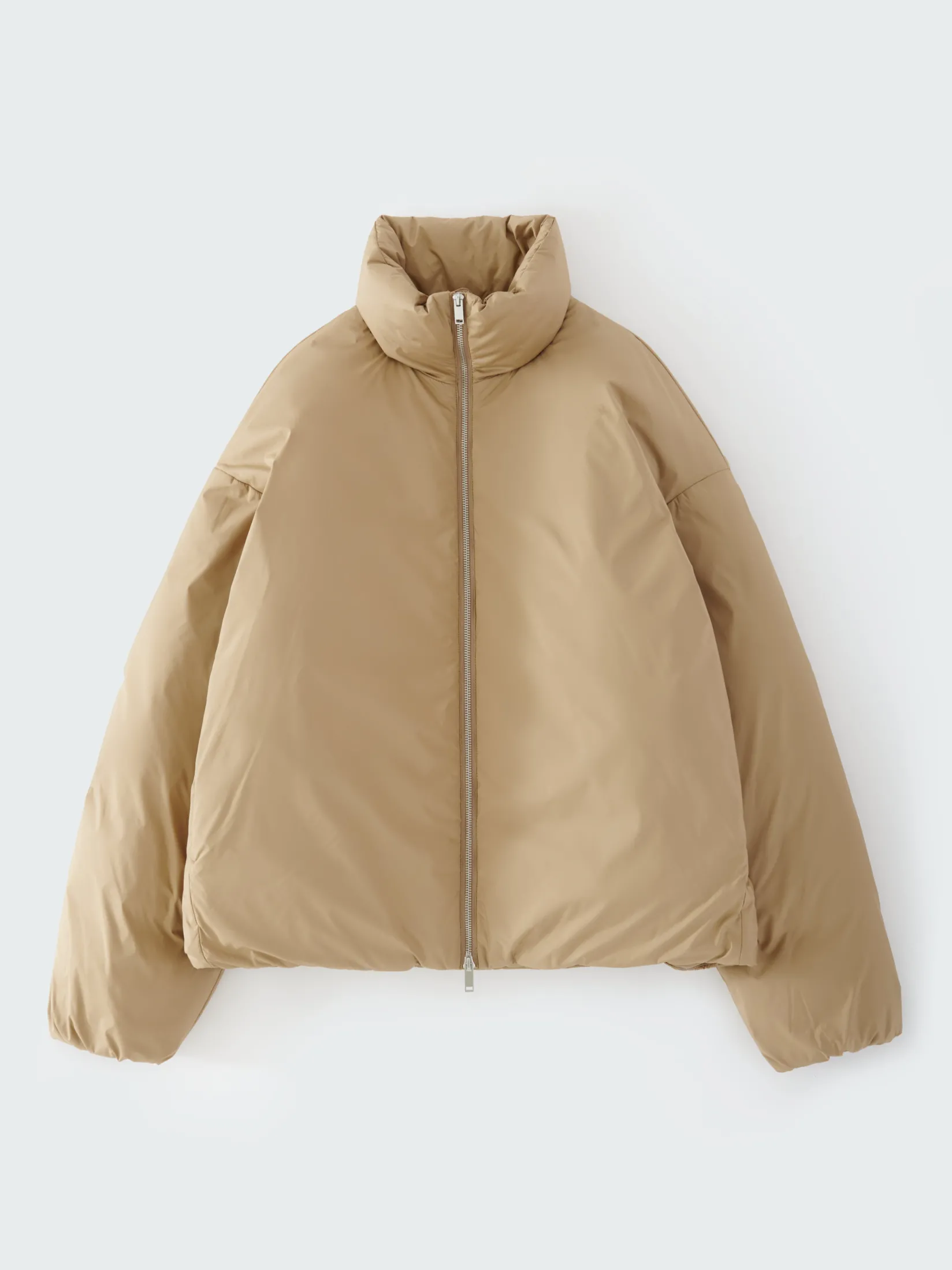 Fashion Studio Nicholson Loft Down Jacket Taupe