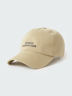 Online Studio Nicholson Logo Cap Sand