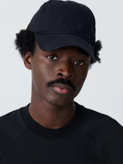 Outlet Studio Nicholson Logo Cap Darkest Navy