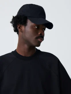 Outlet Studio Nicholson Logo Cap Darkest Navy