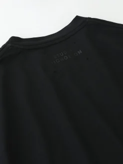 Online Studio Nicholson Loop Long Sleeve T-Shirt Black
