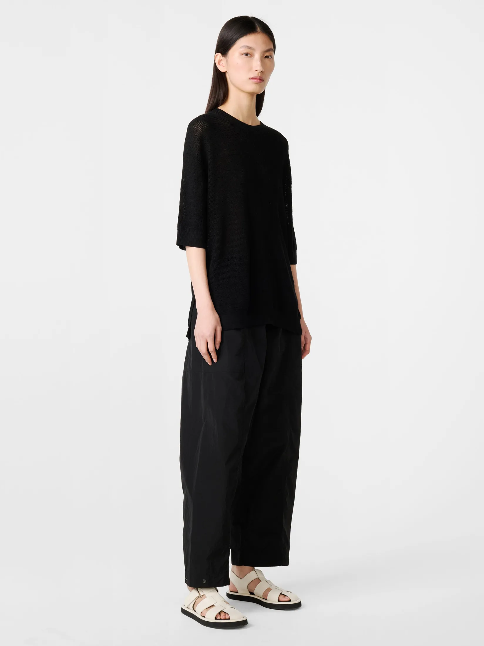 Fashion Studio Nicholson Lorca Pant Black