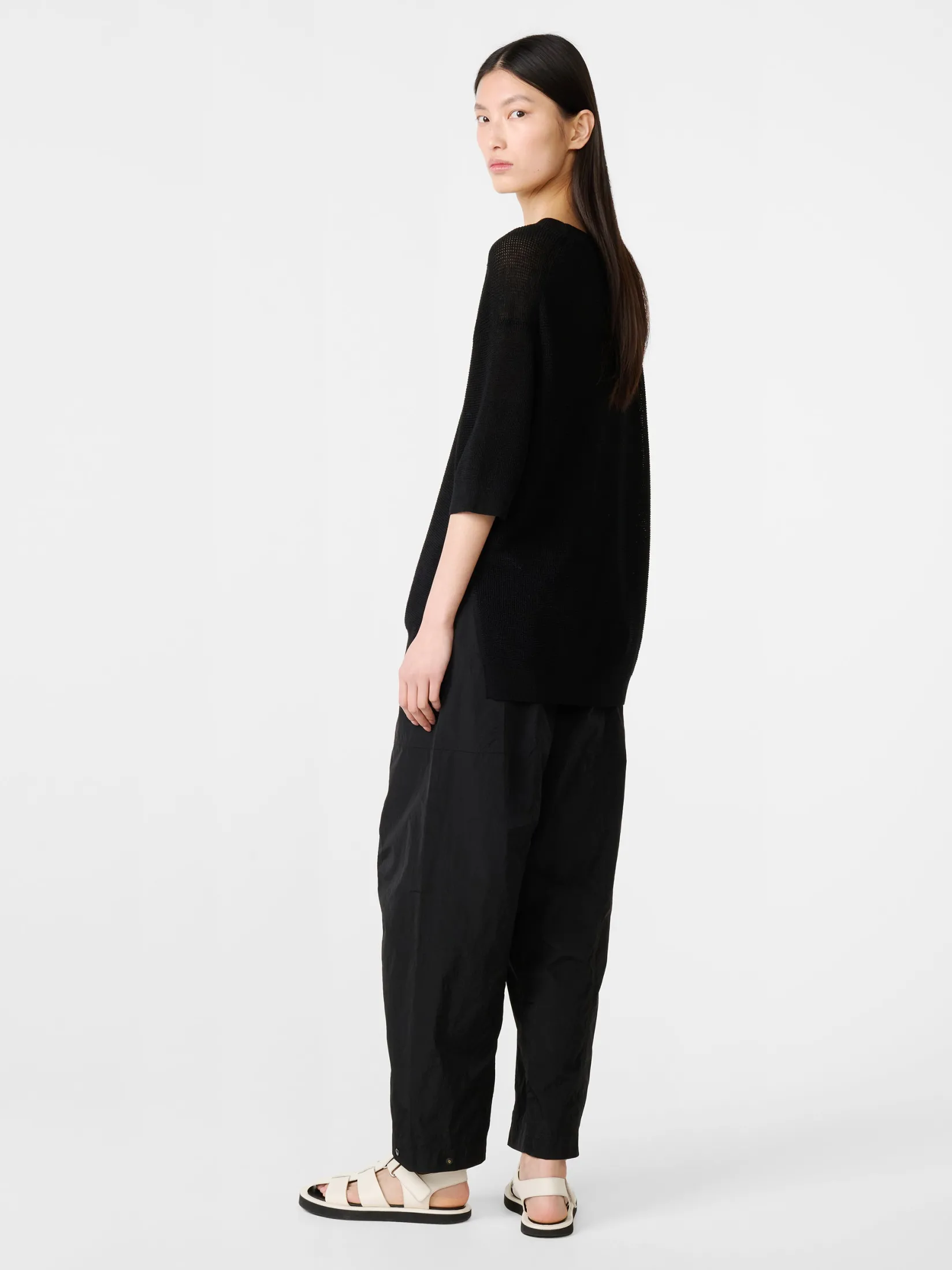 Fashion Studio Nicholson Lorca Pant Black