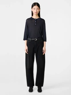 Online Studio Nicholson Lordi Knit Darkest Navy