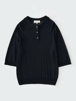 Online Studio Nicholson Lordi Knit Darkest Navy