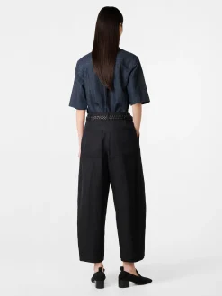 Sale Studio Nicholson Luis Shirt Indigo