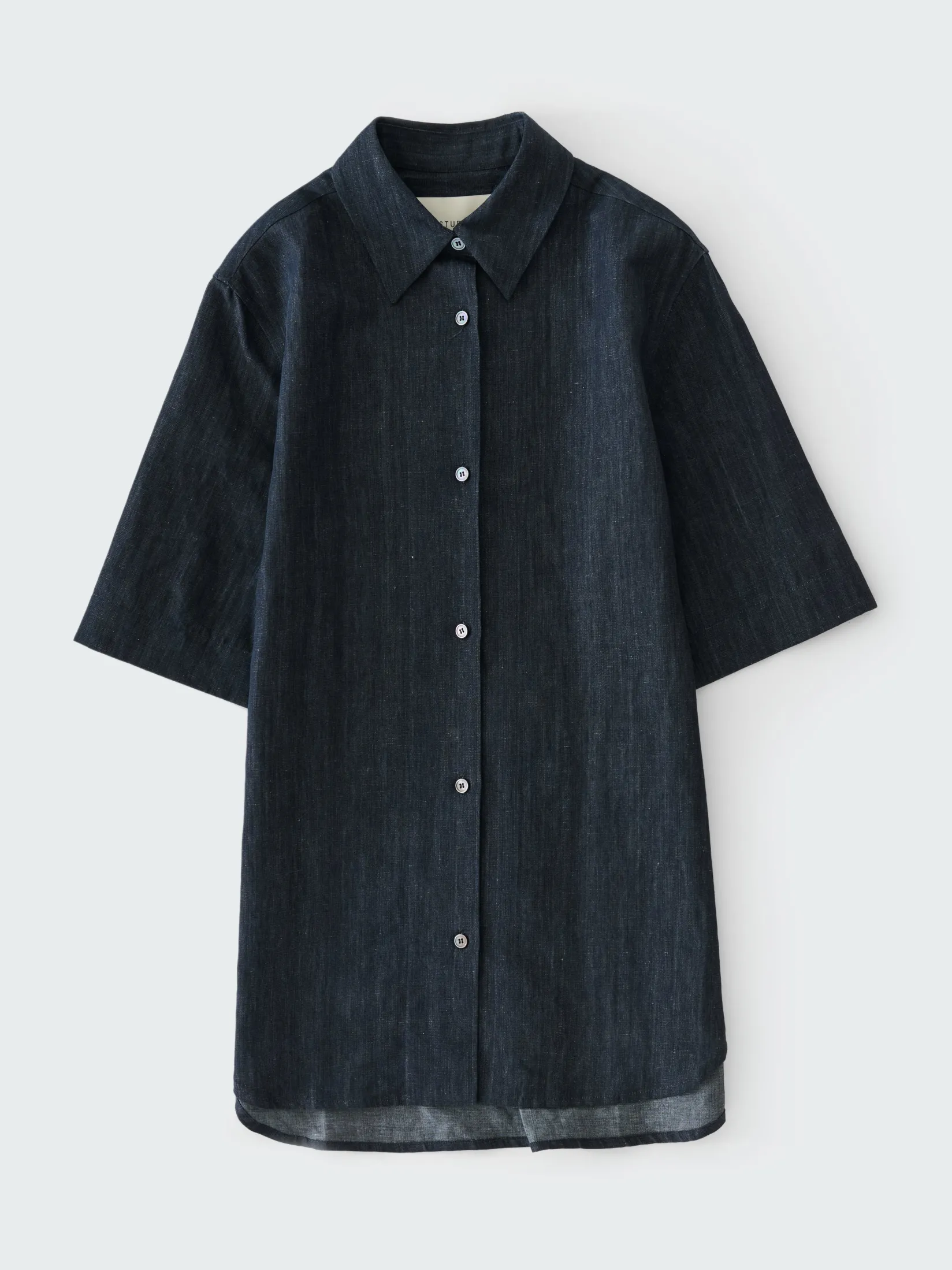 Sale Studio Nicholson Luis Shirt Indigo