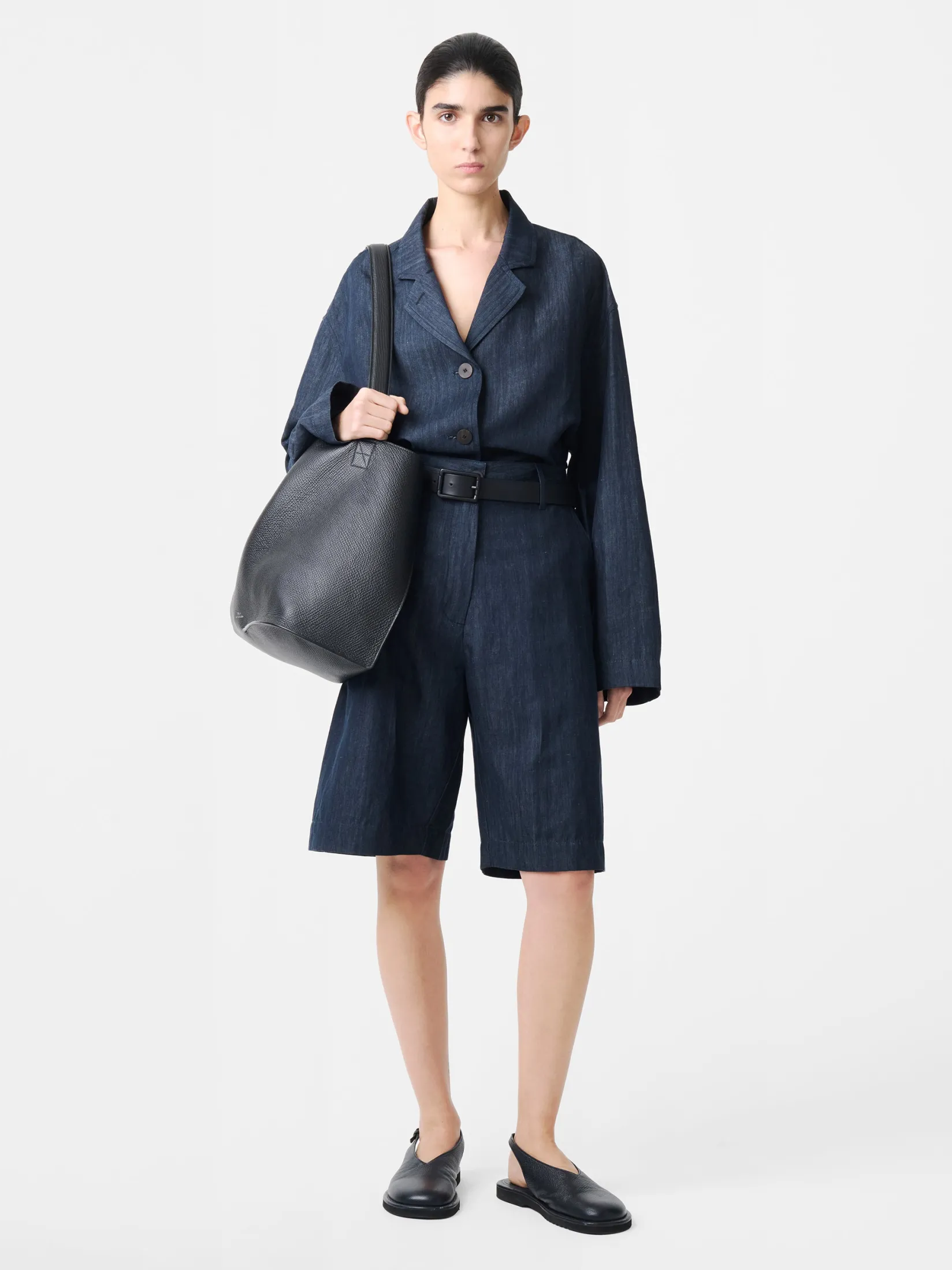 Hot Studio Nicholson Luna Short Indigo