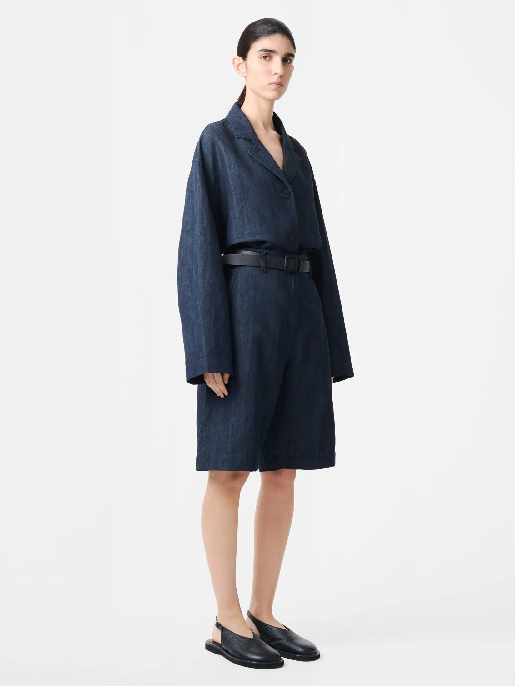Hot Studio Nicholson Luna Short Indigo