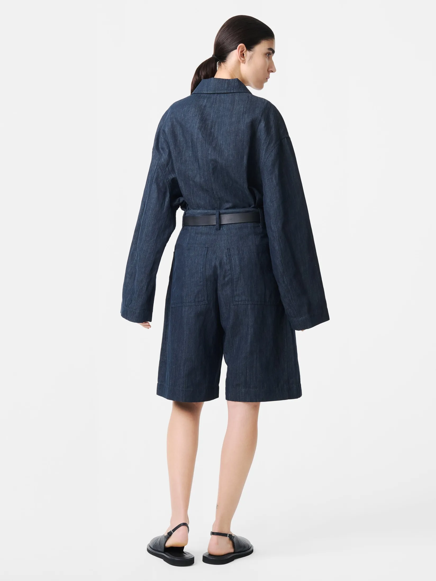 Hot Studio Nicholson Luna Short Indigo