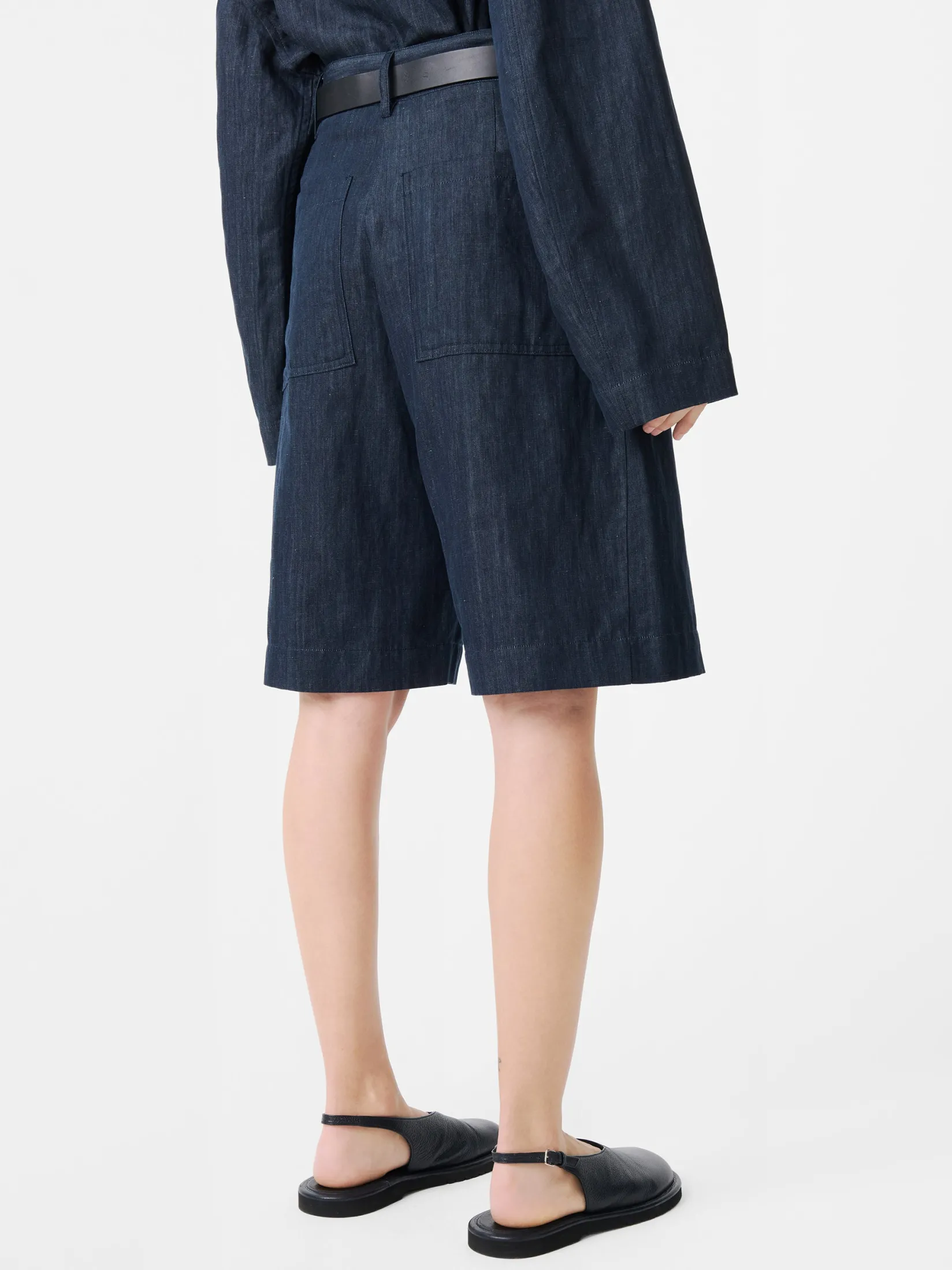 Hot Studio Nicholson Luna Short Indigo