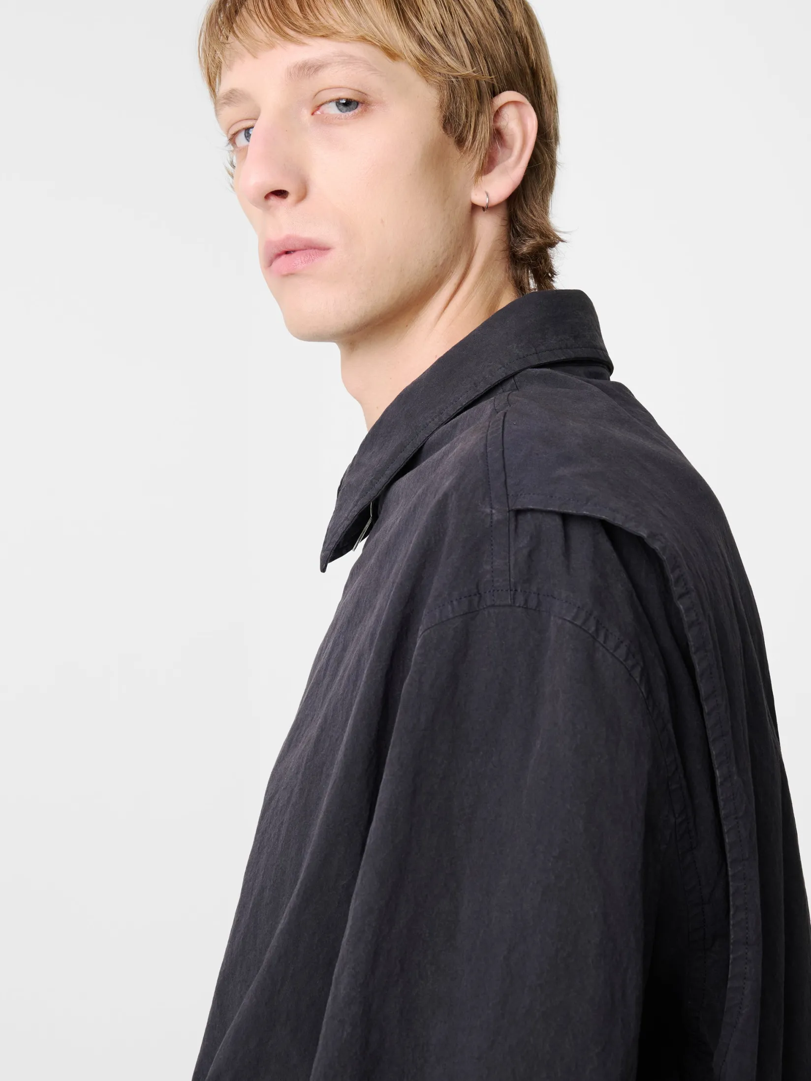 Discount Studio Nicholson Lyons Jacket Dark Navy