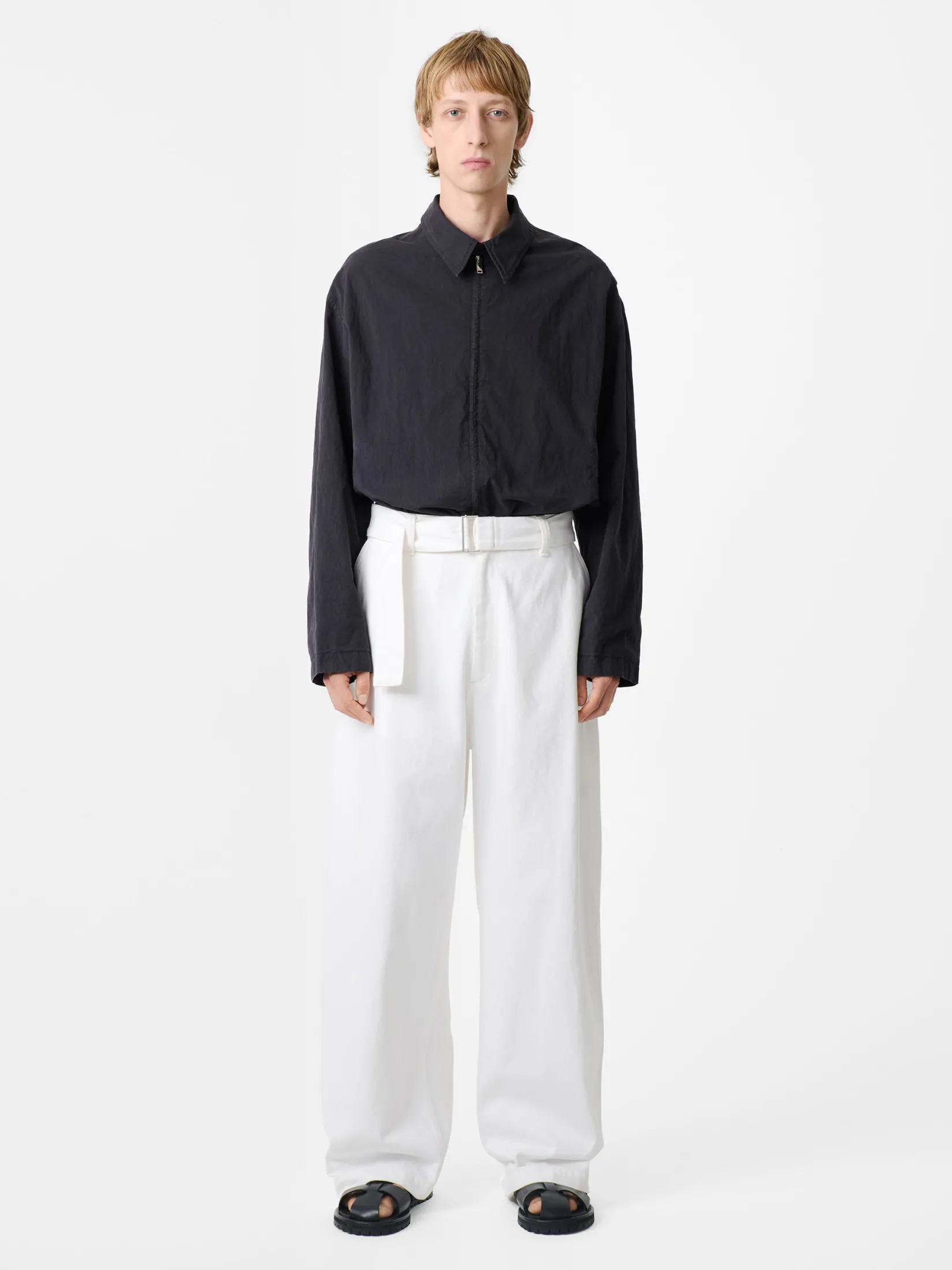 Discount Studio Nicholson Lyons Jacket Dark Navy