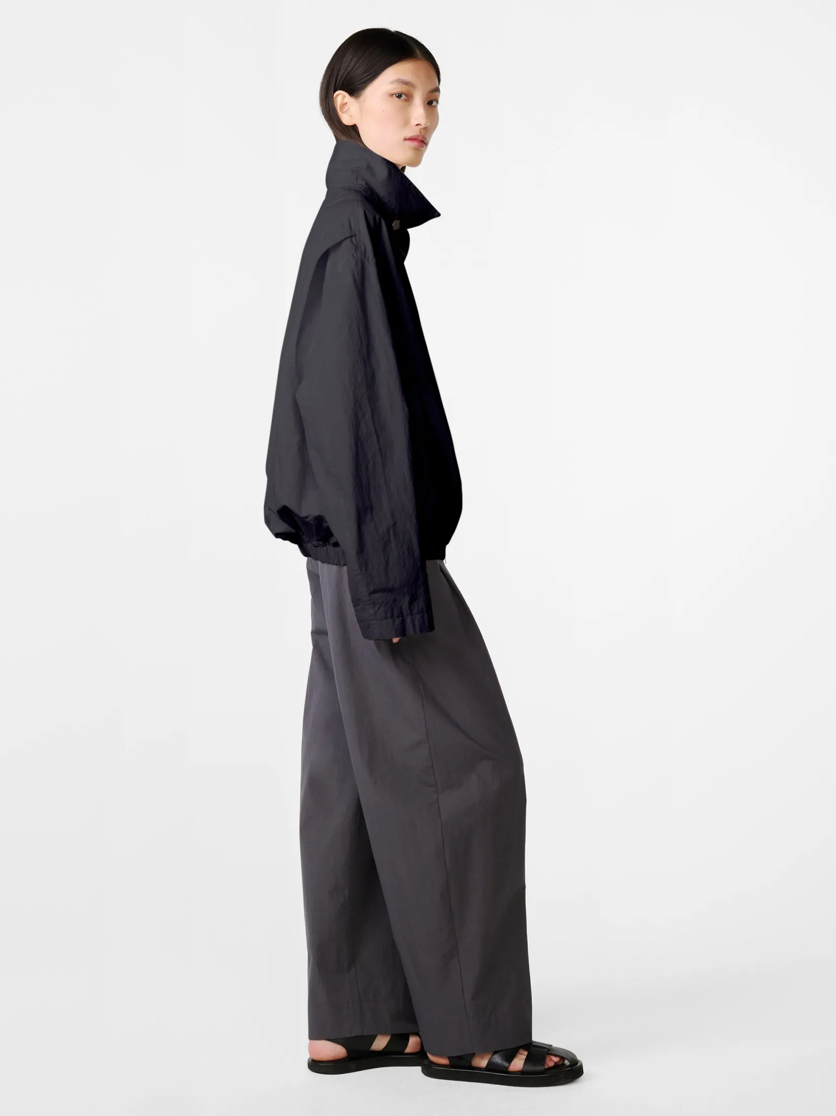 Discount Studio Nicholson Lyons Jacket Dark Navy