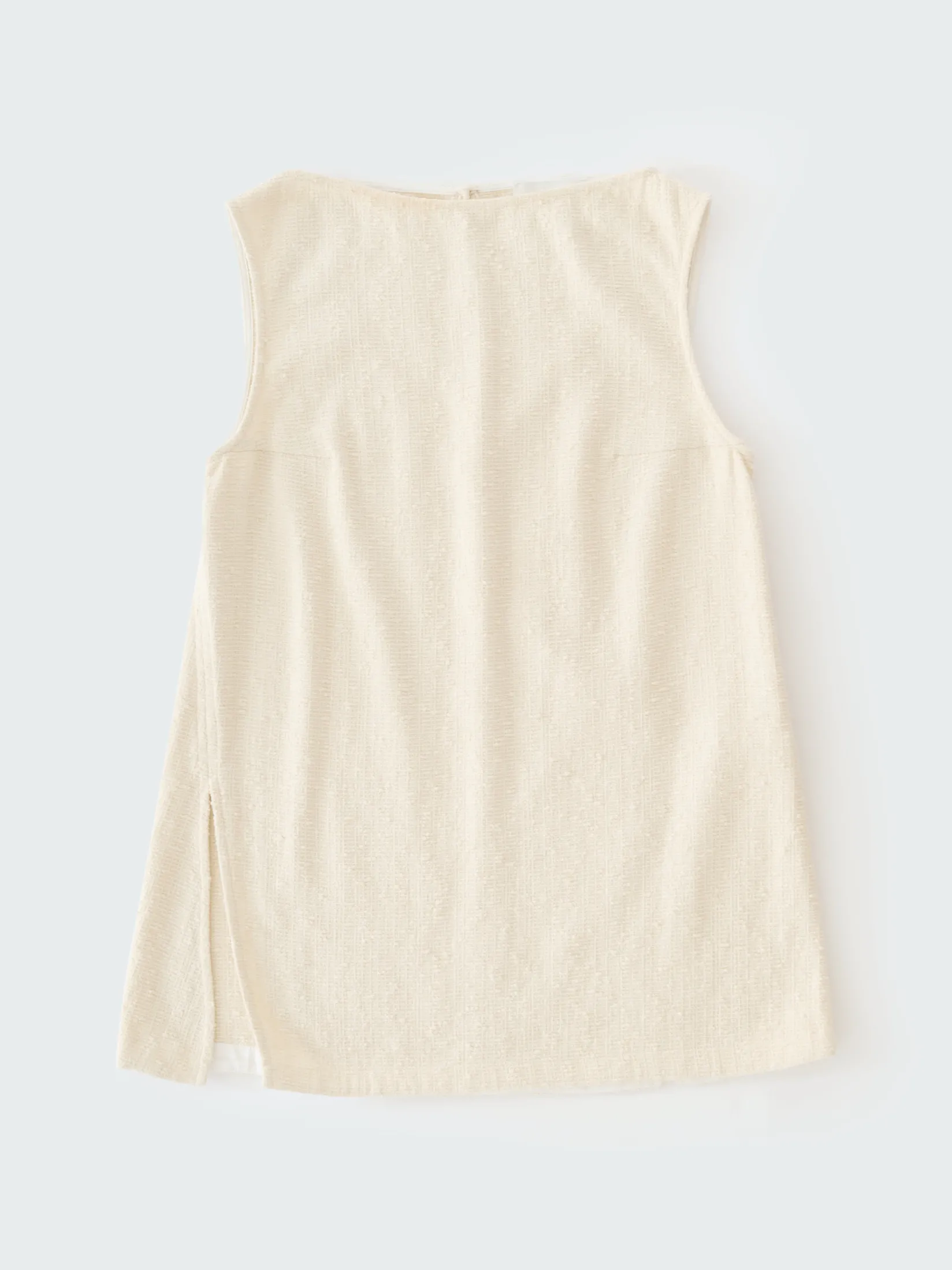Fashion Studio Nicholson Mager Top Cream