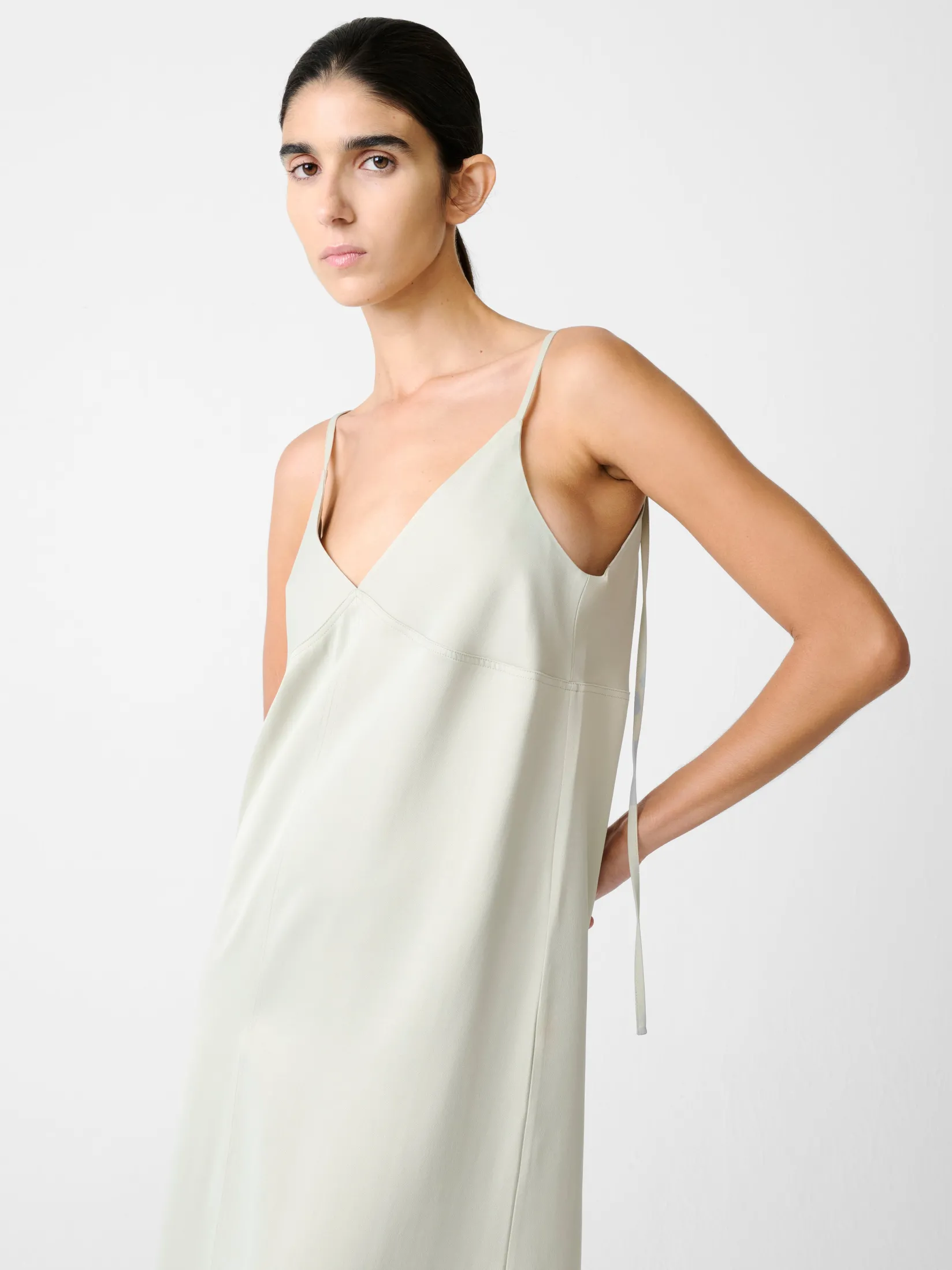 Sale Studio Nicholson Malebo Dress Dove