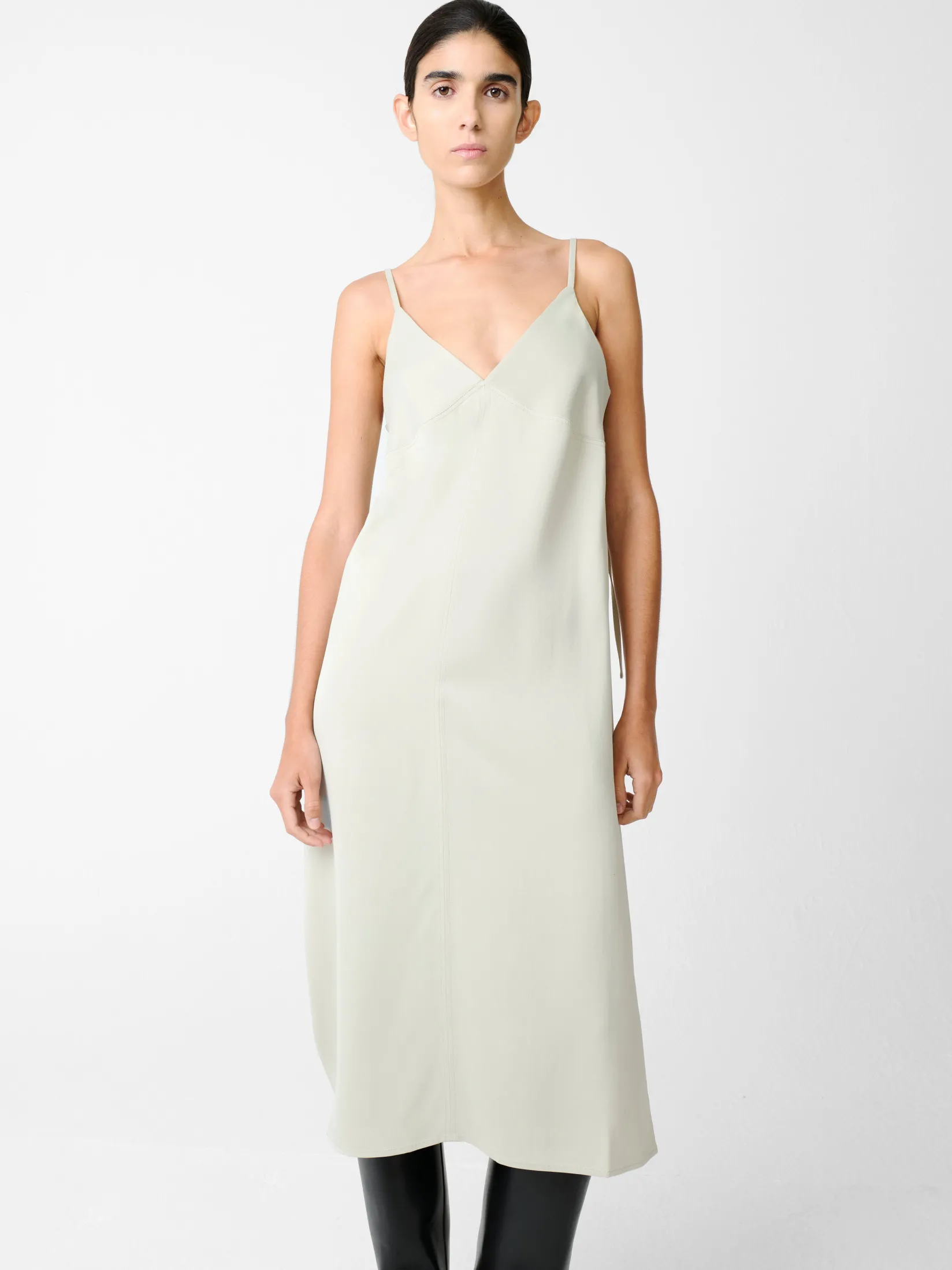 Sale Studio Nicholson Malebo Dress Dove