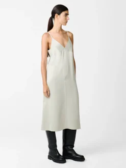 Sale Studio Nicholson Malebo Dress Dove