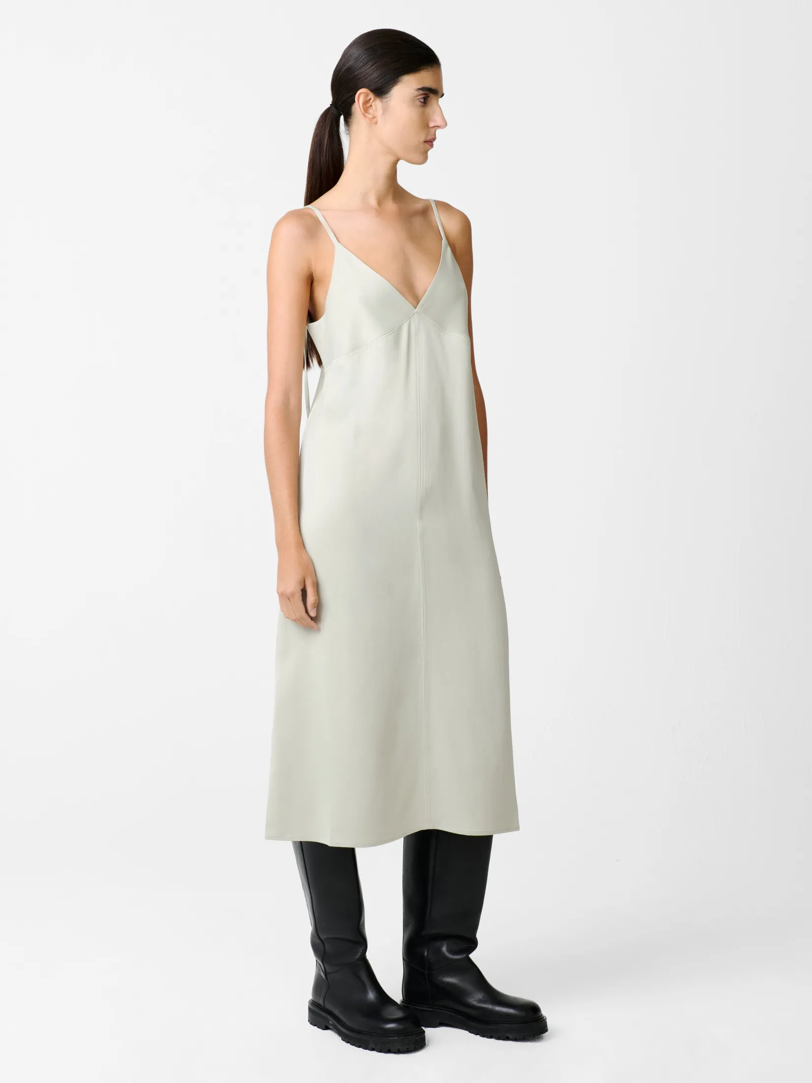 Sale Studio Nicholson Malebo Dress Dove