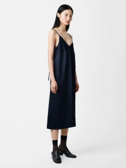 Fashion Studio Nicholson Malebo Dress Black Ink