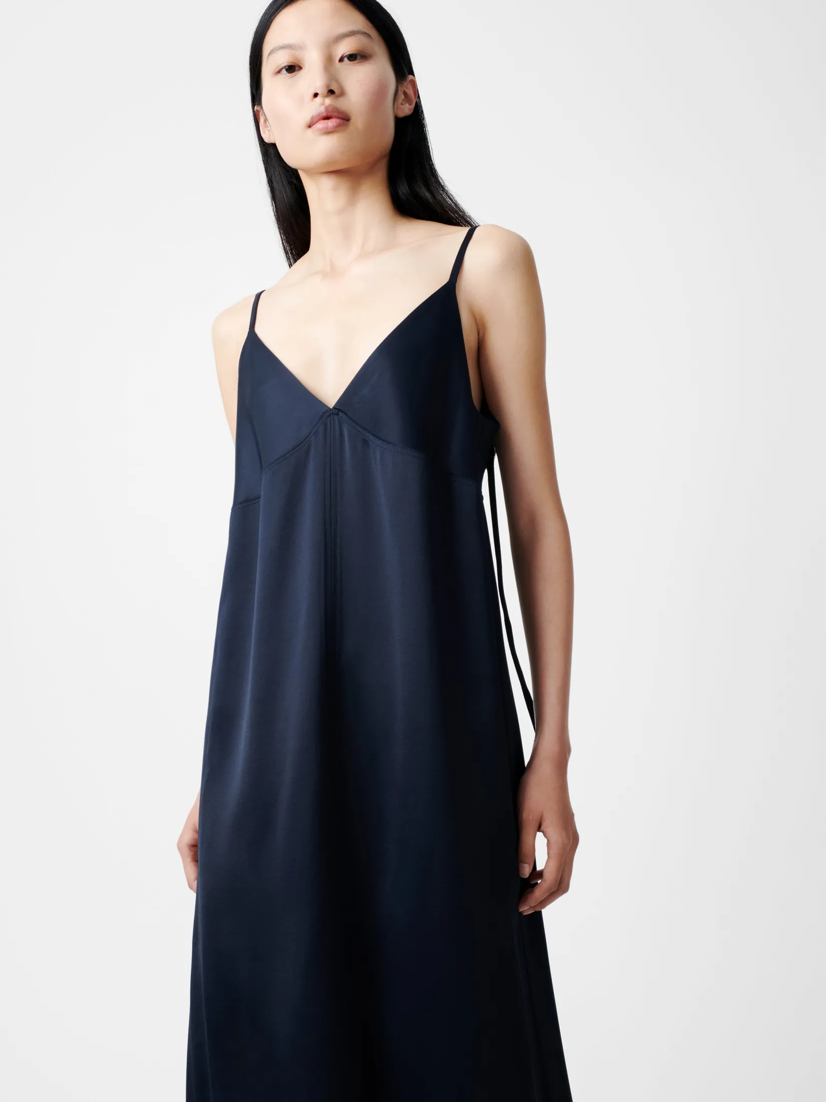 Fashion Studio Nicholson Malebo Dress Black Ink