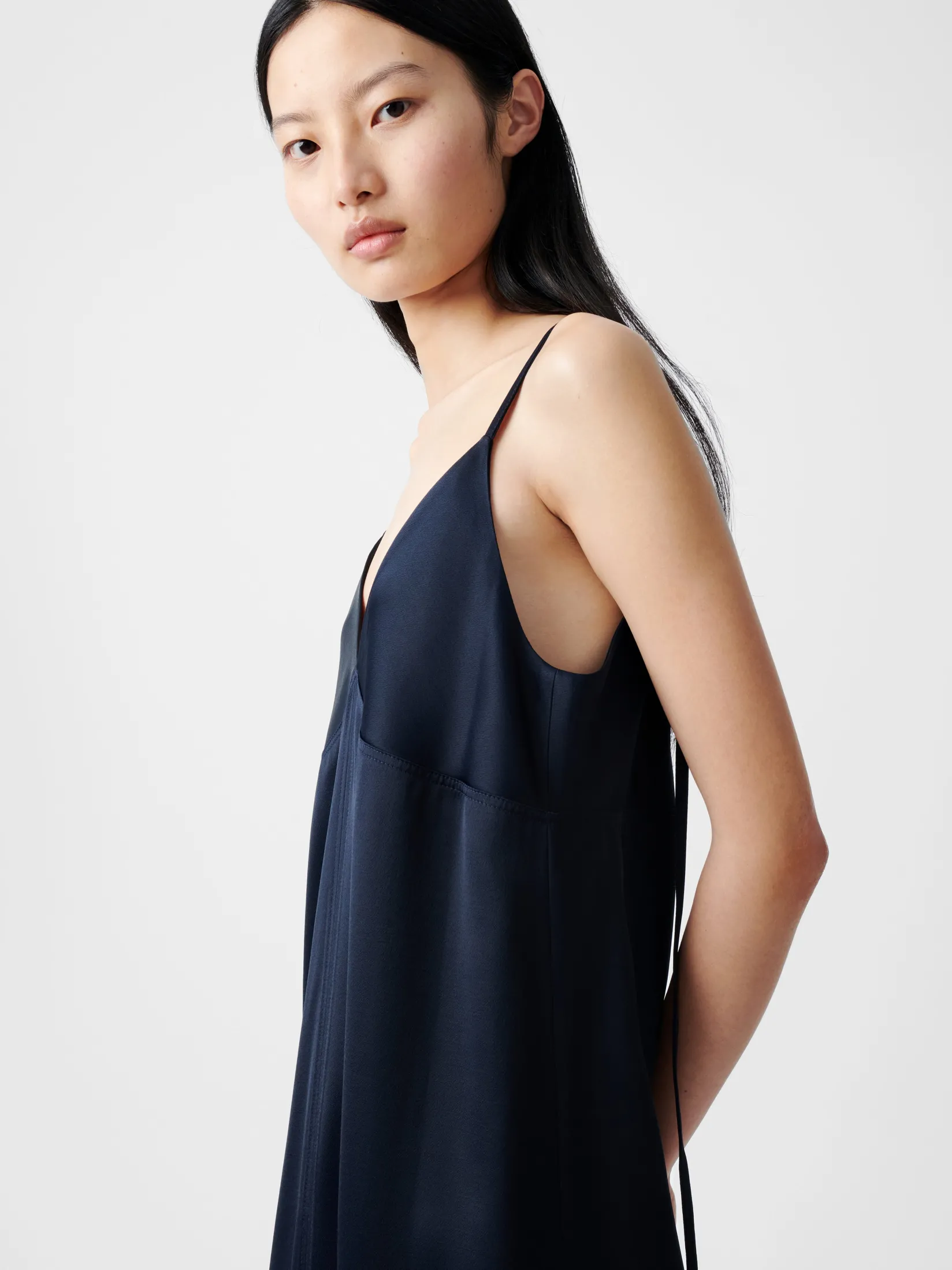 Fashion Studio Nicholson Malebo Dress Black Ink