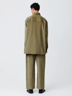 Clearance Studio Nicholson Mappe Corduroy Pant Lichen