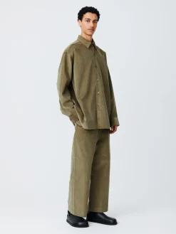 Clearance Studio Nicholson Mappe Corduroy Pant Lichen