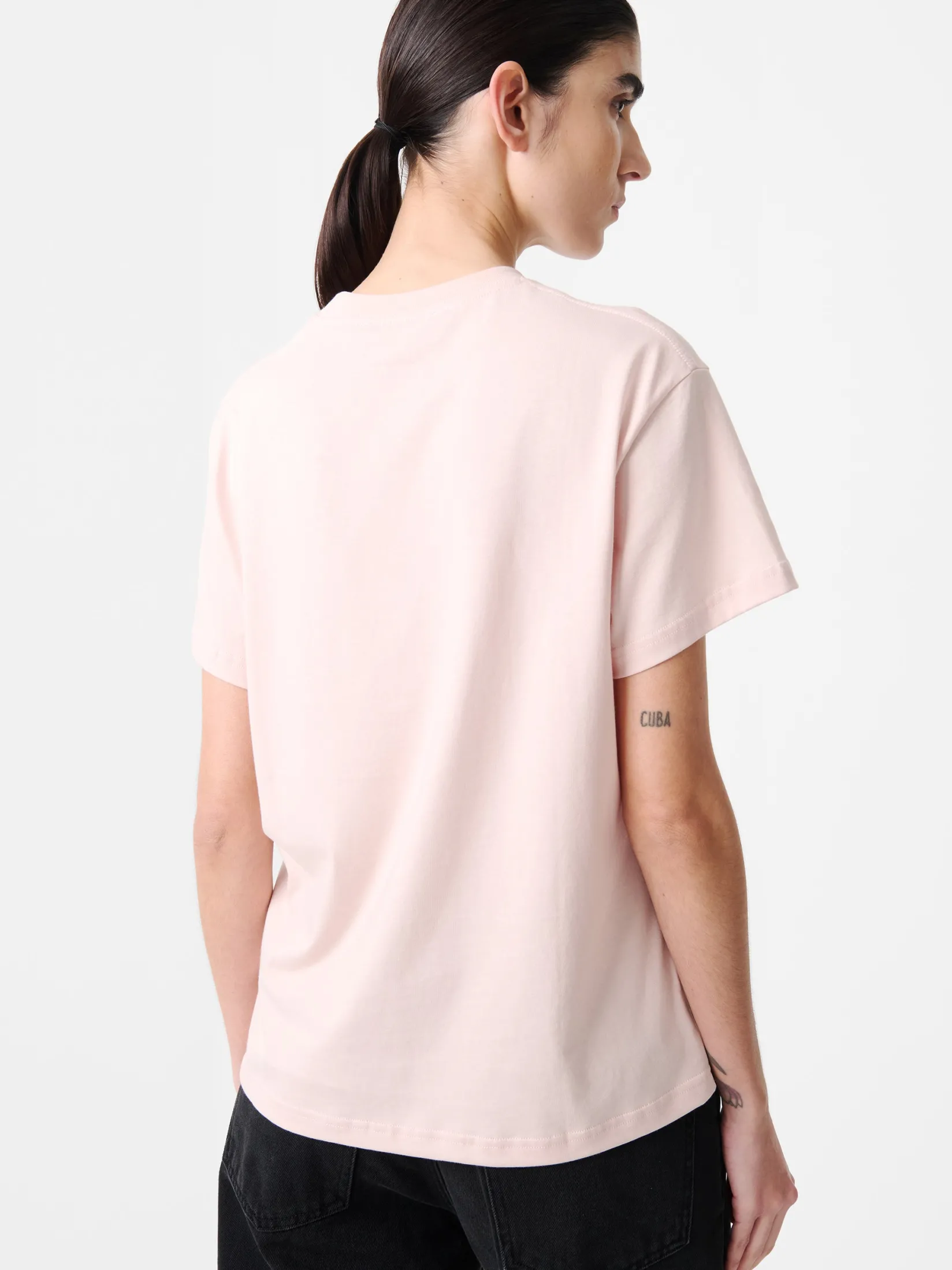 Best Studio Nicholson Marine T-shirt Petal
