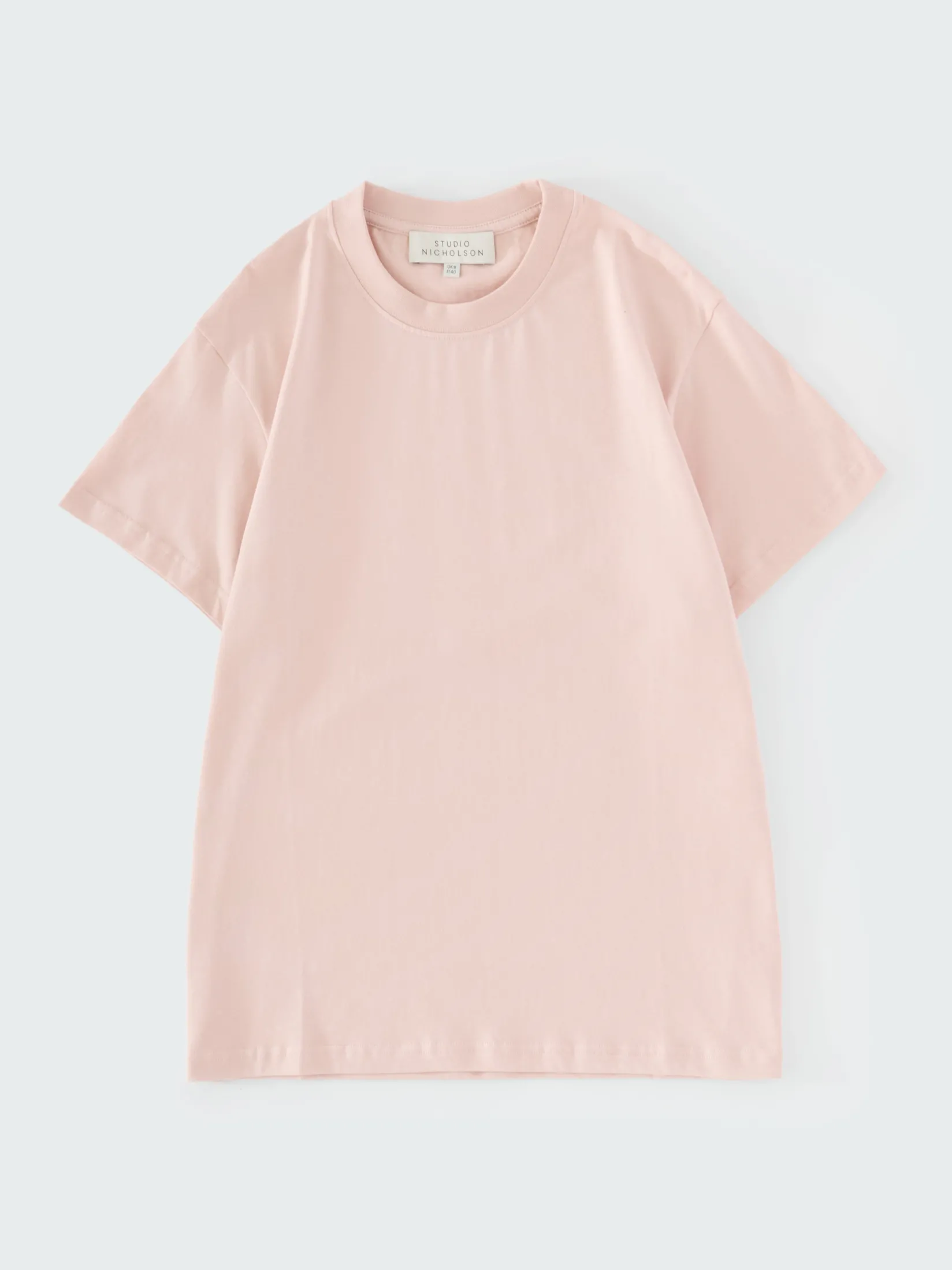 Best Studio Nicholson Marine T-shirt Petal