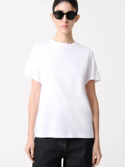 Fashion Studio Nicholson Marine T-Shirt Off White