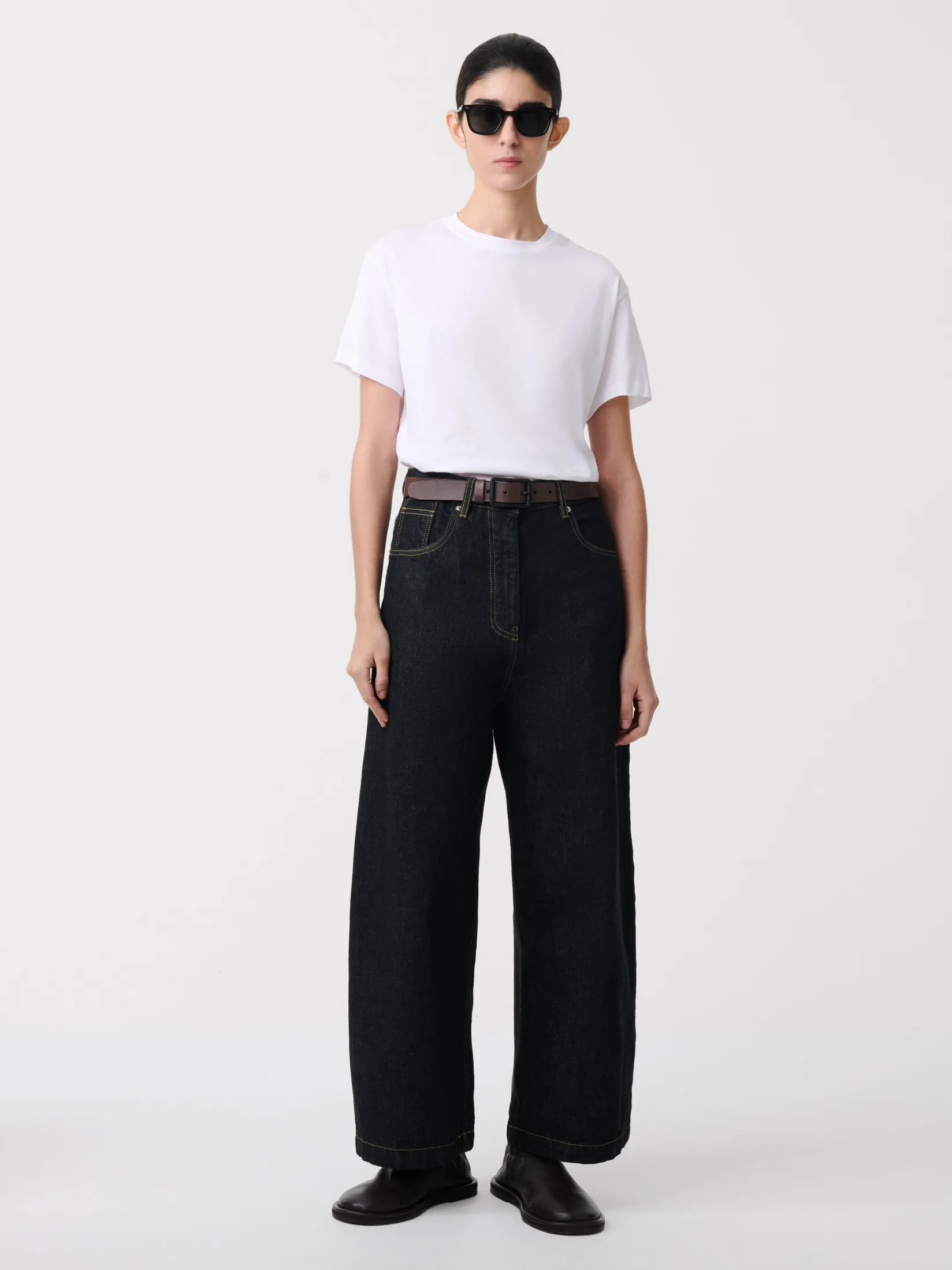 Fashion Studio Nicholson Marine T-Shirt Off White