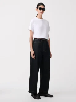 Fashion Studio Nicholson Marine T-Shirt Off White